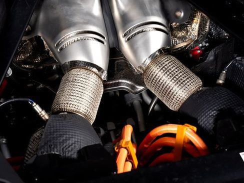 Certified 2024 Ferrari 296 GTB RWD image 11