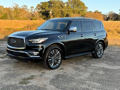 Used 2021 INFINITI QX80 Sensory w/ All-Season Package
