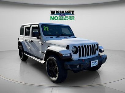 Used 2021 Jeep Wrangler Unlimited Sahara