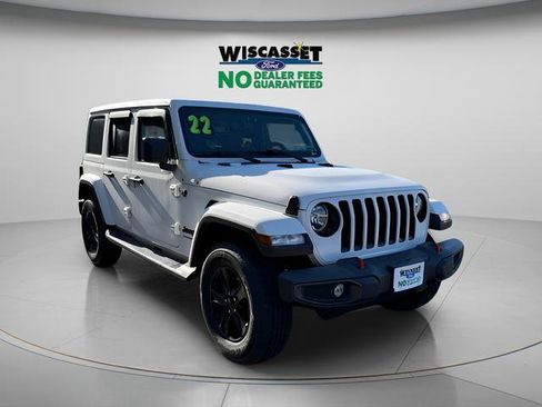 Used 2021 Jeep Wrangler Unlimited Sahara AWD/4WD image 1