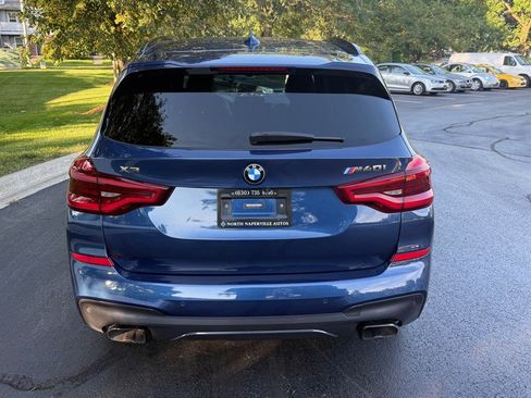 Used 2018 BMW X3 M40i AWD/4WD image 8