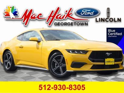 Used 2024 Ford Mustang Coupe