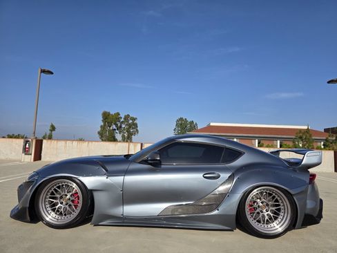 Used 2021 Toyota Supra Premium w/ Driver Assist Package RWD image 6