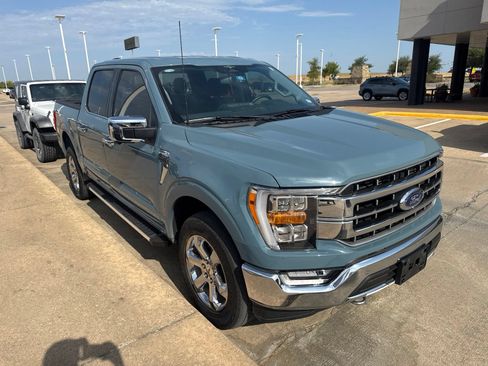 Used 2023 Ford F150 Lariat w/ Trailer Tow Package AWD/4WD image 7