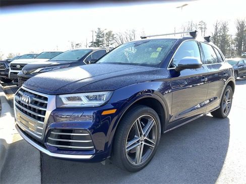 Used 2020 Audi SQ5 Premium Plus w/ Premium Plus Package image 1