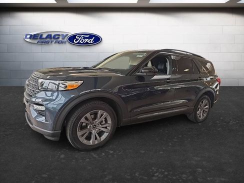 Used 2024 Ford Explorer XLT w/ Equipment Group 202A AWD/4WD image 2