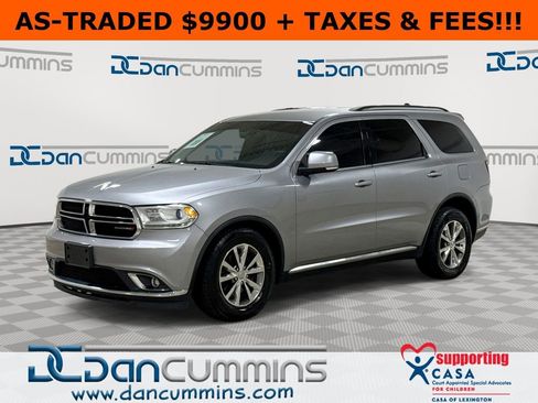 Used 2015 Dodge Durango Limited w/ Nav & Power Liftgate Group image 1