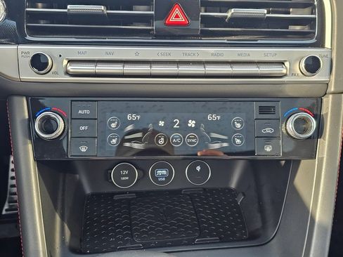 Certified 2025 Genesis G70 3.3T Advanced w/ Sport Prestige Package image 16