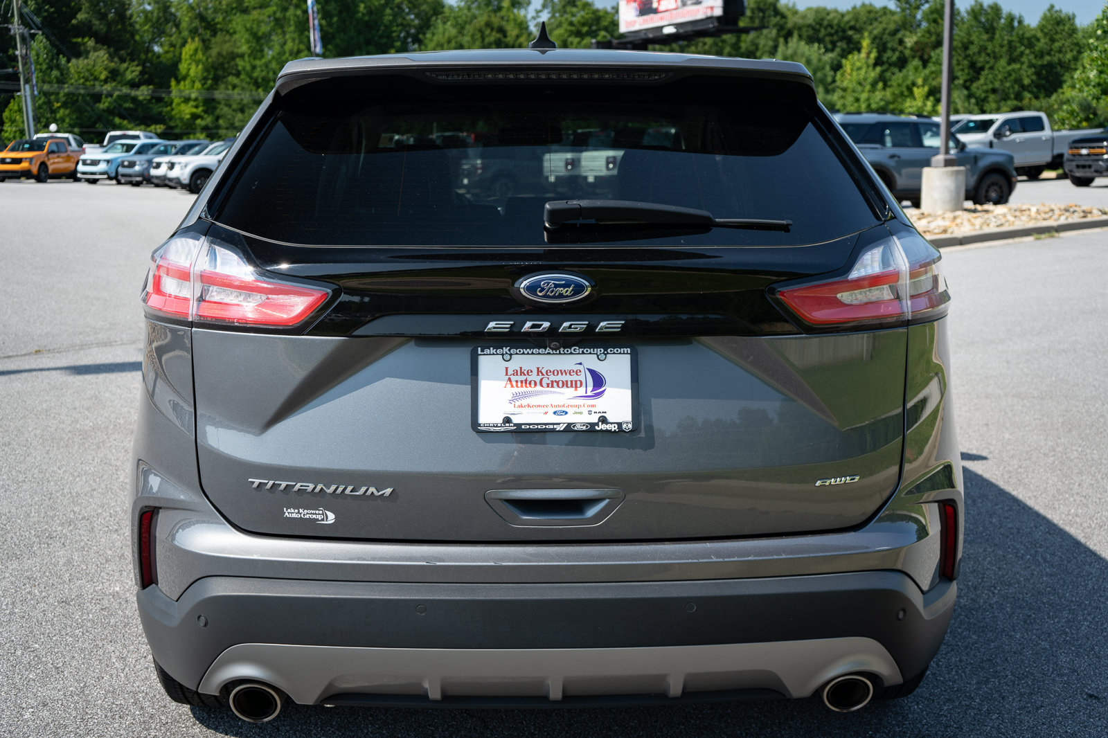 Used 2024 Ford Edge Titanium AWD/4WD image 8
