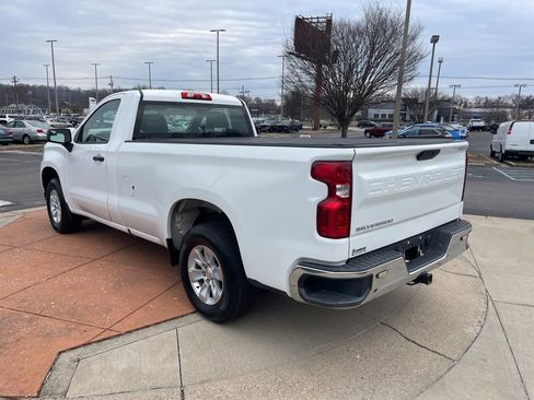 Used 2021 Chevrolet Silverado 1500 W/T w/ WT Fleet Convenience Package image 10