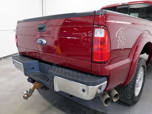 Used 2014 Ford F250 Lariat w/ Camper Package AWD/4WD image 39