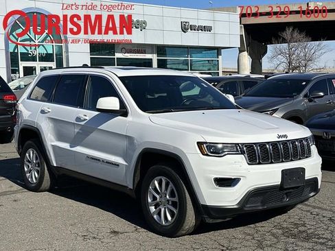 Used 2022 Jeep Grand Cherokee Laredo X image 1