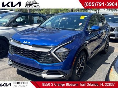 Certified 2023 Kia Sportage EX