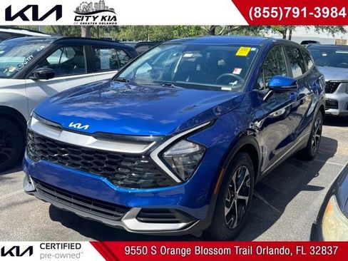 Certified 2023 Kia Sportage EX FWD image 1