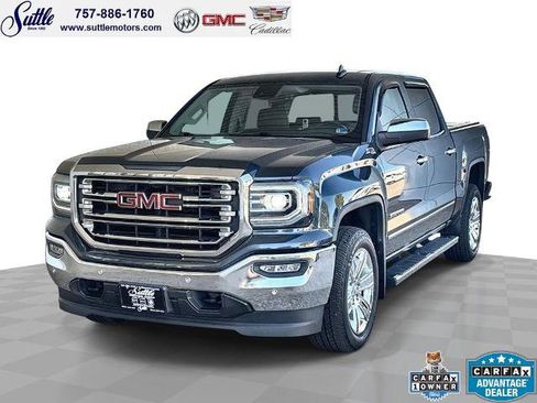 Used 2018 GMC Sierra 1500 SLT AWD/4WD image 1