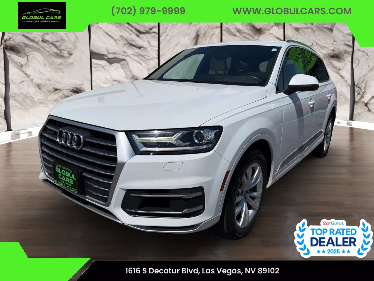 Used 2018 Audi Q7 3.0T Premium Plus w/ Premium Plus Package AWD/4WD image 1