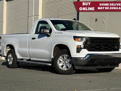 Used 2024 Chevrolet Silverado 1500 W/T w/ WT Fleet Convenience Package image 1