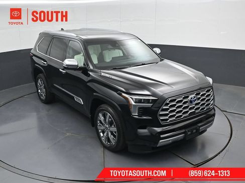 Used 2024 Toyota Sequoia Capstone AWD/4WD image 56