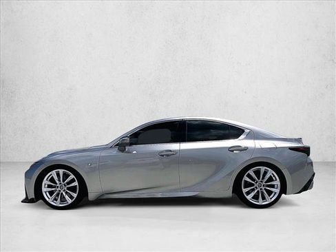 Used 2021 Lexus IS 350 F Sport RWD image 6