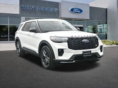 New 2025 Ford Explorer ST w/ Sun And Sound Package image 1
