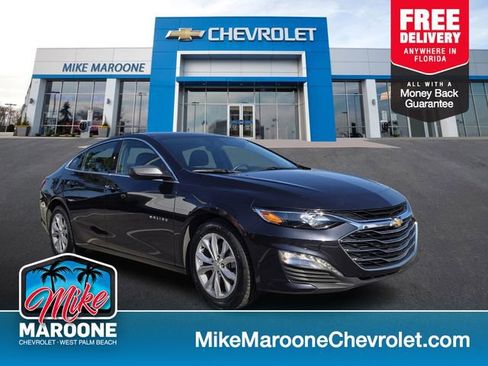 Used 2023 Chevrolet Malibu LT image 1