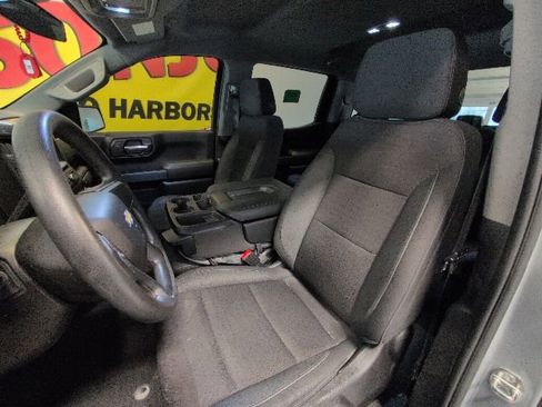 Used 2024 Chevrolet Silverado 1500 Custom w/ LPO, Dark Essentials Package AWD/4WD image 10