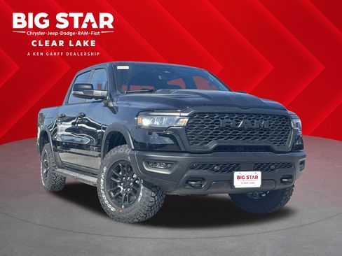 New 2026 RAM 1500 Rebel w/ Rebel Level 2 Equipment Group image 1