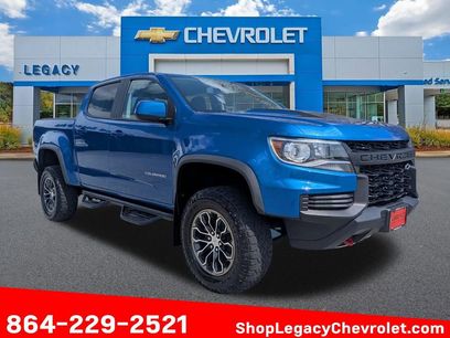 Used 2022 Chevrolet Colorado ZR2