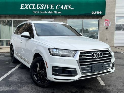 Used 2017 Audi Q7 3.0T Premium Plus w/ Premium Plus Package image 1