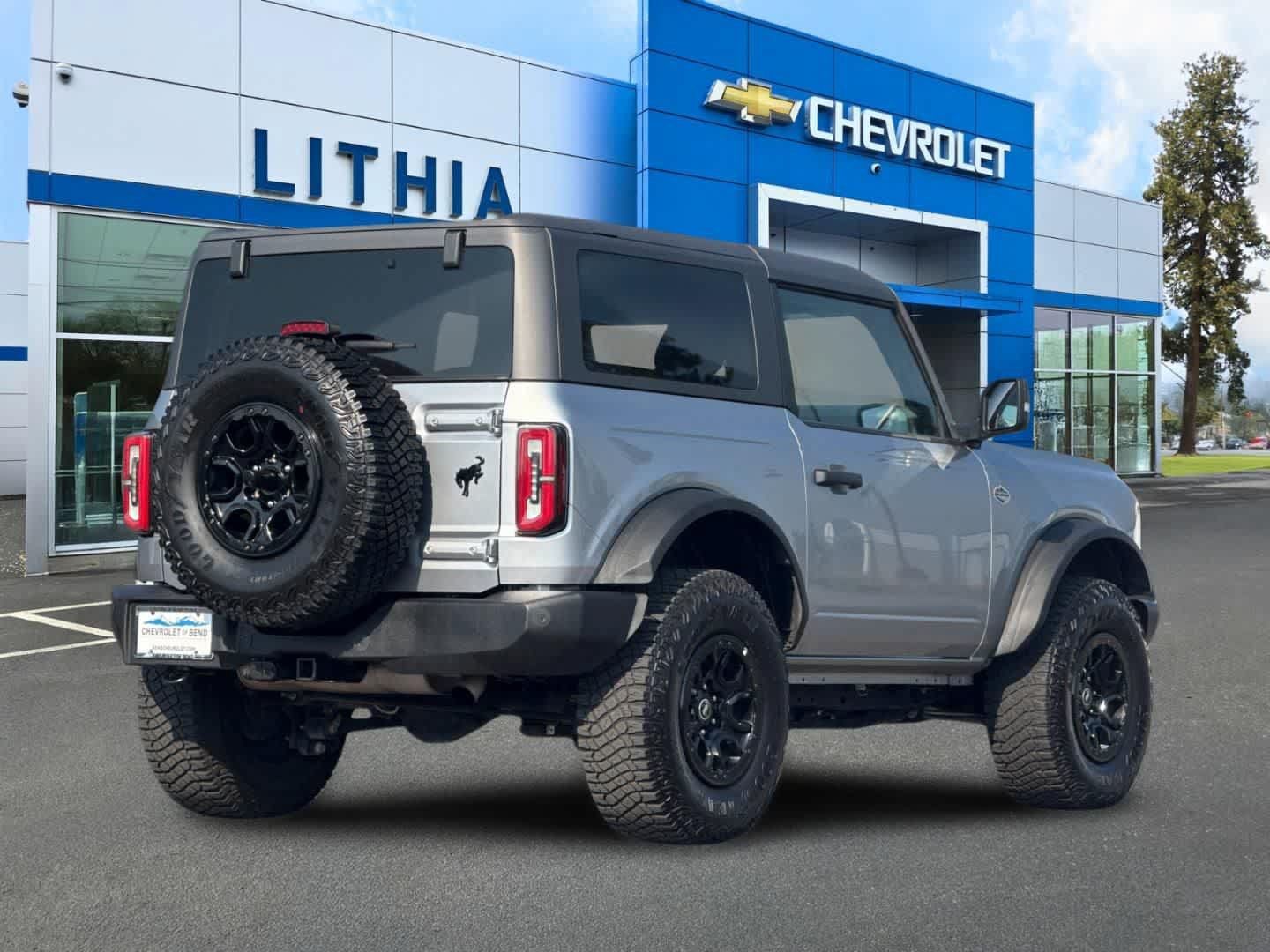 Used 2023 Ford Bronco Wildtrak AWD/4WD image 2