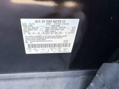 Used 2013 Ford Explorer XLT AWD/4WD image 6