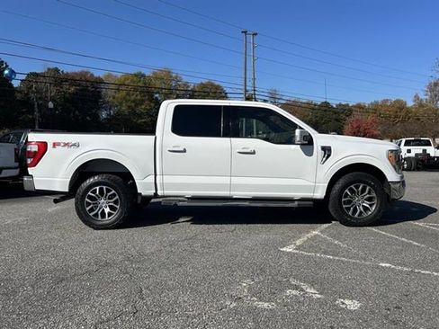 Used 2021 Ford F150 Lariat w/ Equipment Group 501A Mid image 4