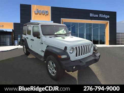 Used 2022 Jeep Wrangler Unlimited Sport S image 1