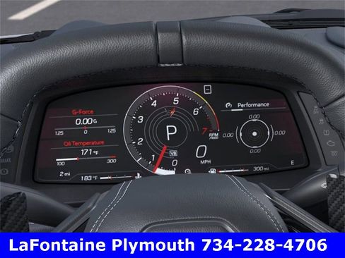 New 2025 Chevrolet Corvette E-Ray w/ Battery Protection Package image 18