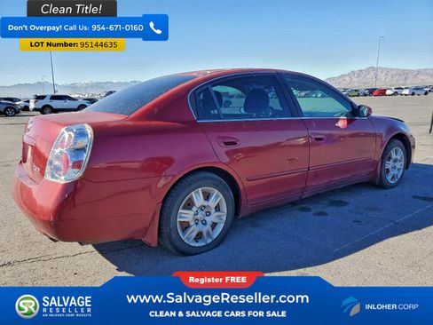 Used 2005 Nissan Altima 2.5 S w/ (S02) Side Airbags Pkg image 4
