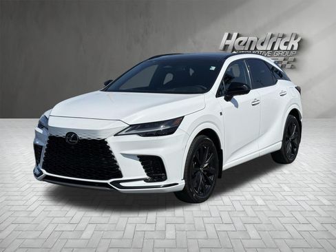 Used 2024 Lexus RX 500h F Sport w/ Convenience Package AWD/4WD image 5