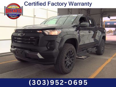 Certified 2025 Chevrolet Colorado Trail Boss
