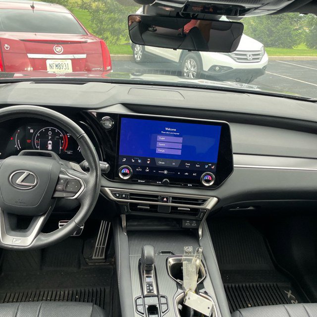 Used 2023 Lexus RX 350 F Sport w/ Accessory Package AWD/4WD image 7