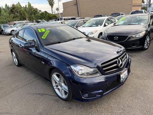 Used 2013 Mercedes-Benz C 250 Coupe image 1