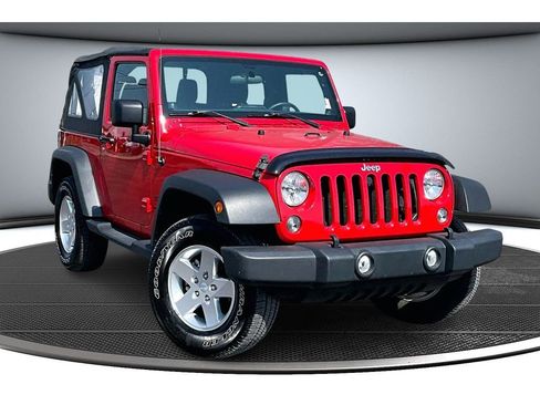 Used 2014 Jeep Wrangler Sport w/ Quick Order Package 23S image 11
