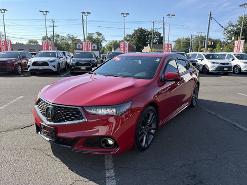 Used 2019 Acura TLX V6 w/ Technology & A-SPEC Pkg FWD image 3