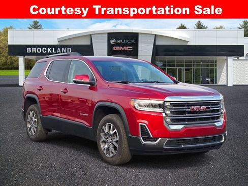 Used 2023 GMC Acadia SLE w/ Driver Convenience Package FWD image 1