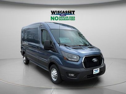 New 2026 Ford Transit 150 148 Medium Roof AWD w/ Exterior Upgrade Package
