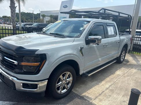 Used 2024 Ford F150 XLT w/ Equipment Group 302A MID RWD image 2