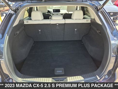 Certified 2023 MAZDA CX-5 AWD 2.5 S w/ Premium Plus Pkg image 21