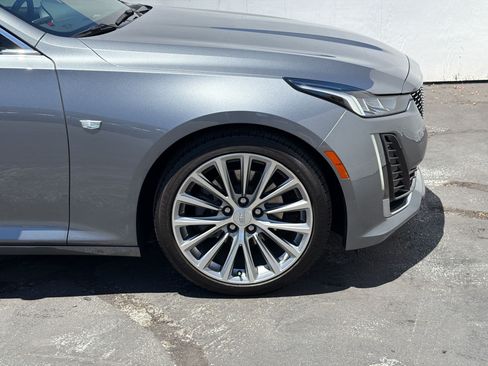 Certified 2022 Cadillac CT5 Premium Luxury w/ Technology Package RWD image 11