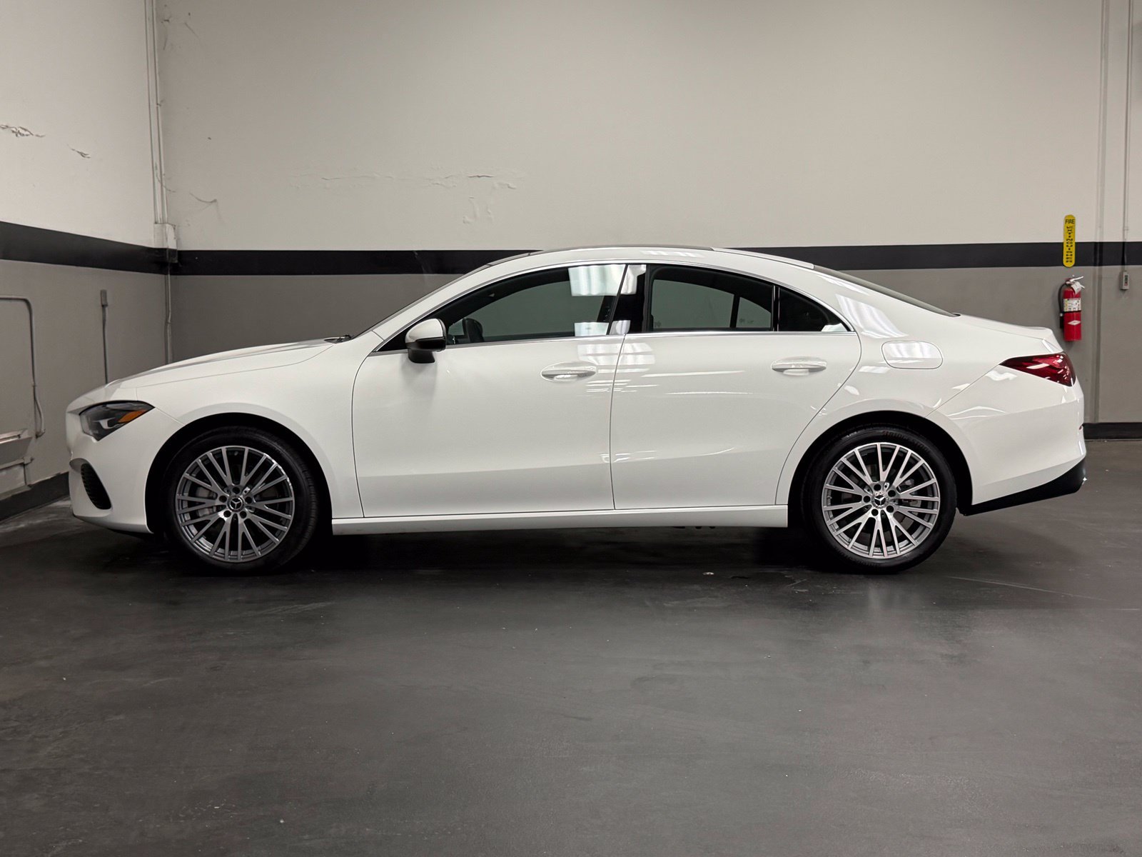 Certified 2026 Mercedes-Benz CLA 250 image 8