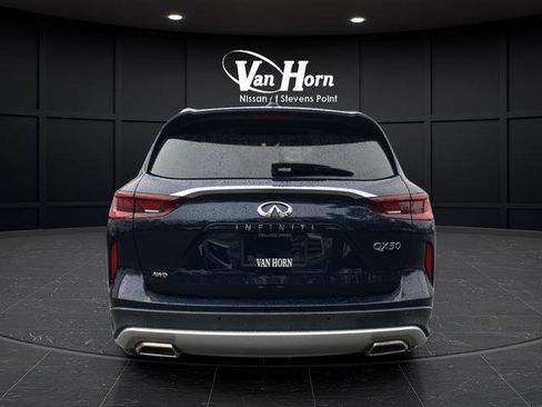 Used 2023 INFINITI QX50 Luxe image 13