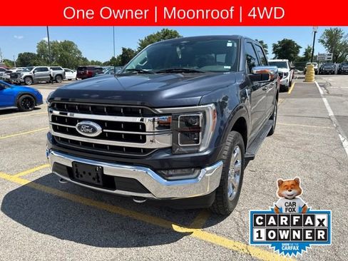 Used 2021 Ford F150 Lariat w/ Equipment Group 502A High AWD/4WD image 1