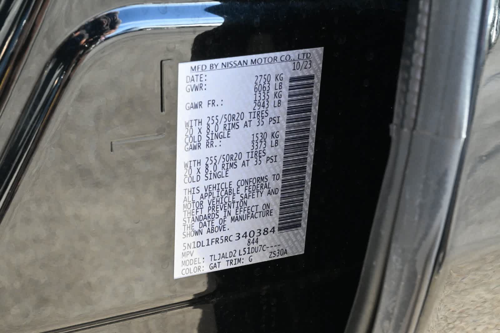 Certified 2024 INFINITI QX60 Luxe w/ Cargo Package FWD image 27